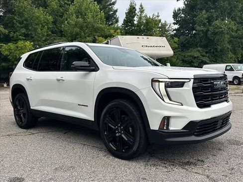 New 2026 GMC Acadia Elevation w/ Black Edition FWD image 2