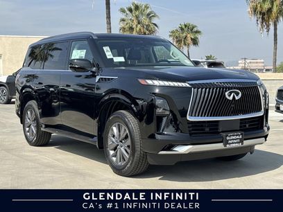 New 2026 INFINITI QX80 Pure w/ Cargo Package
