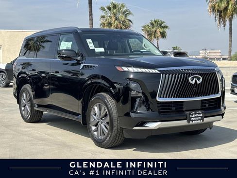 New 2026 INFINITI QX80 Pure w/ Cargo Package RWD image 1