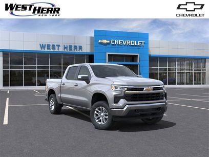 New 2025 Chevrolet Silverado 1500 LT