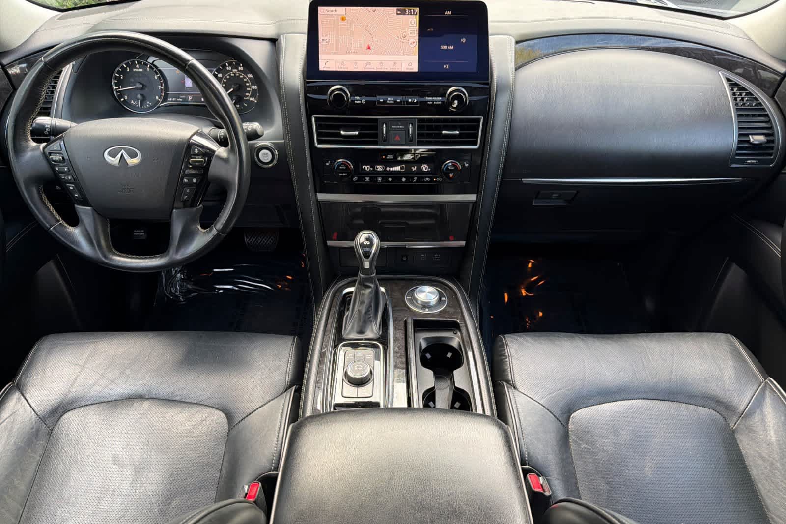 Used 2022 INFINITI QX80 Luxe AWD/4WD image 3
