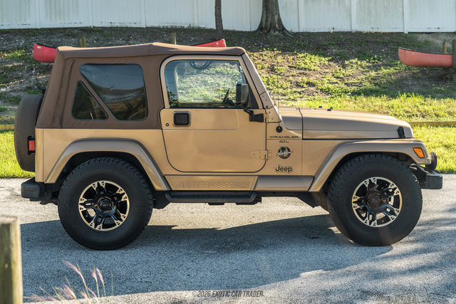 Used 1999 Jeep Wrangler Sahara AWD/4WD image 8