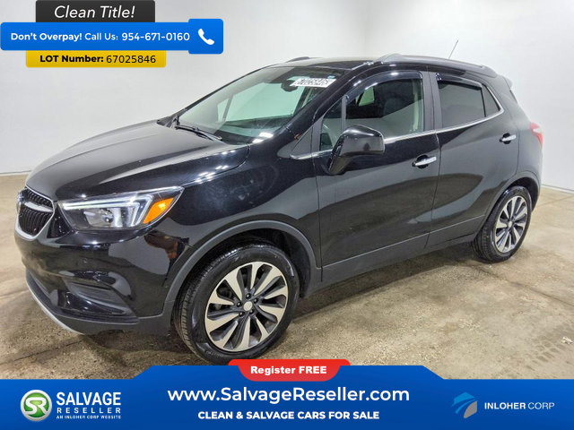 Used 2021 Buick Encore Preferred w/ Safety Package II AWD/4WD image 1