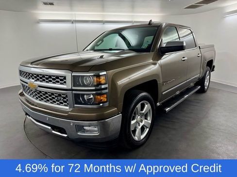 Used 2015 Chevrolet Silverado 1500 LTZ w/ LTZ Plus Package image 3