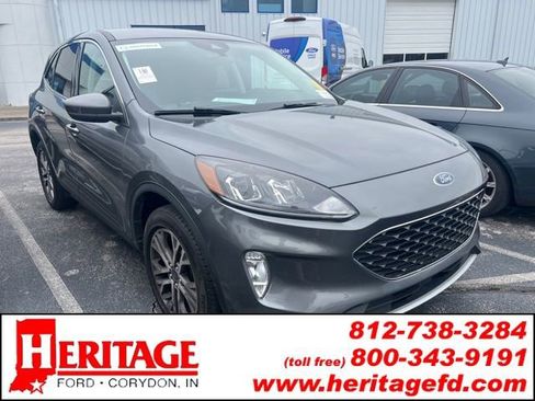 Used 2022 Ford Escape SEL AWD/4WD image 1