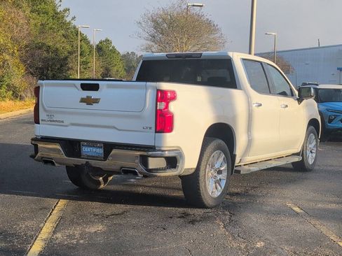 Certified 2022 Chevrolet Silverado 1500 LTZ w/ LTZ Premium Package image 3