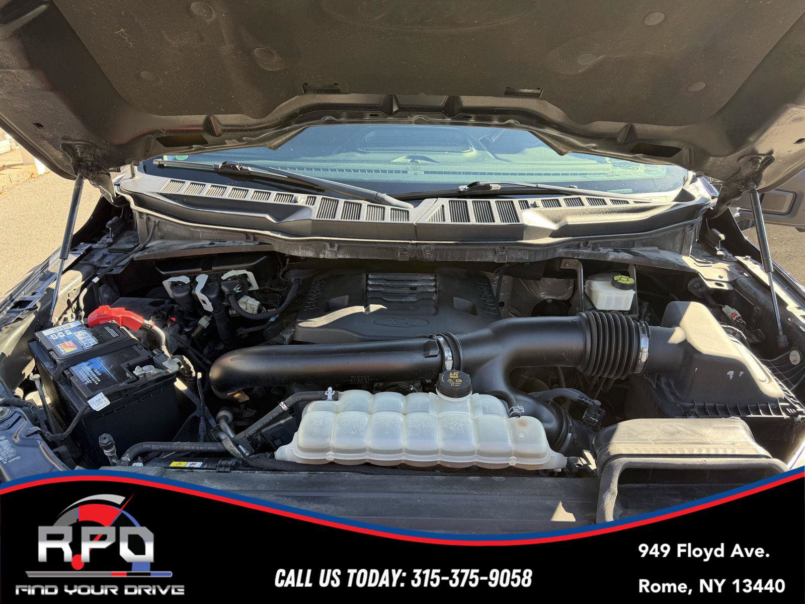 Used 2021 Ford F150 XLT w/ Equipment Group 302A High AWD/4WD image 13