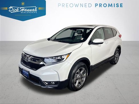 Used 2019 Honda CR-V EX-L image 1