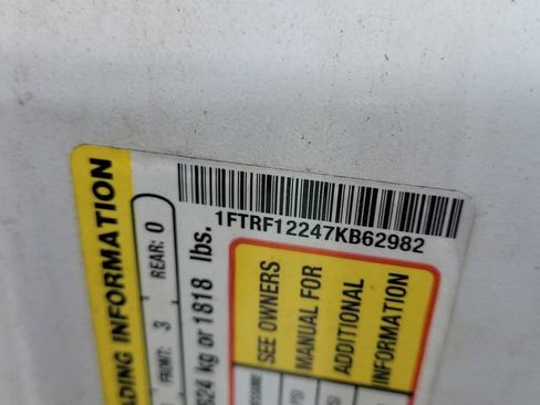 Used 2007 Ford F150 STX RWD image 11