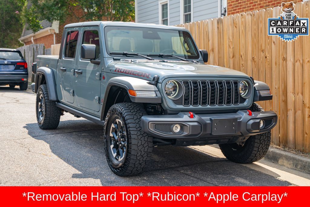 Used 2026 Jeep Gladiator Rubicon AWD/4WD image 3