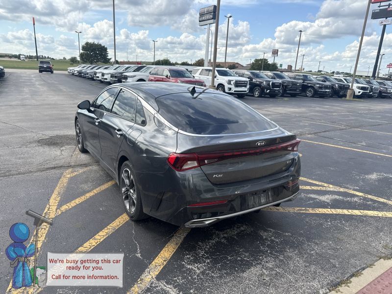 Used 2021 Kia K5 EX FWD image 3