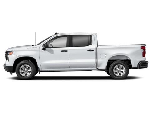 Used 2025 Chevrolet Silverado 1500 Custom w/ Turbomax Blackout Package image 6