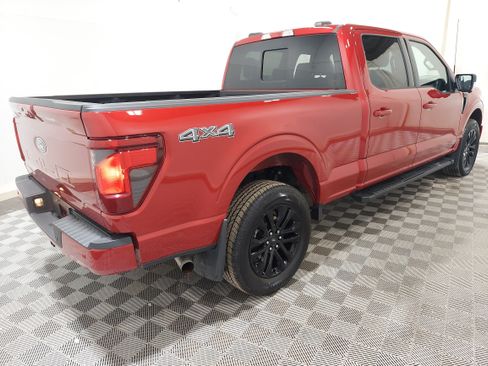 Used 2025 Ford F150 XLT w/ Equipment Group 302A MID AWD/4WD image 4