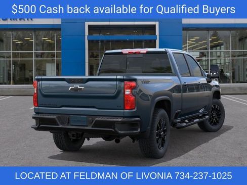New 2026 Chevrolet Silverado 2500 LT w/ Trail Boss Package AWD/4WD image 4