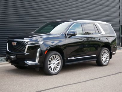 Used 2021 Cadillac Escalade Premium Luxury w/ Driver Assist Tech Package