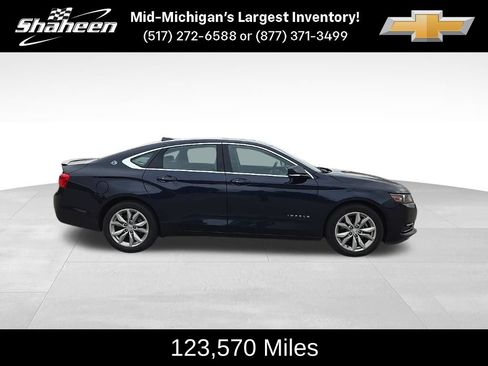 Used 2019 Chevrolet Impala LT w/ Sunroof and Spoiler Package FWD image 2