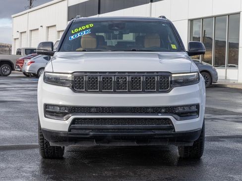 Used 2024 Jeep Grand Wagoneer Series III w/ Rear Seat Video Group 1 image 2