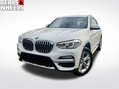Used 2019 BMW X3 sDrive30i w/ Convenience Package RWD image 1