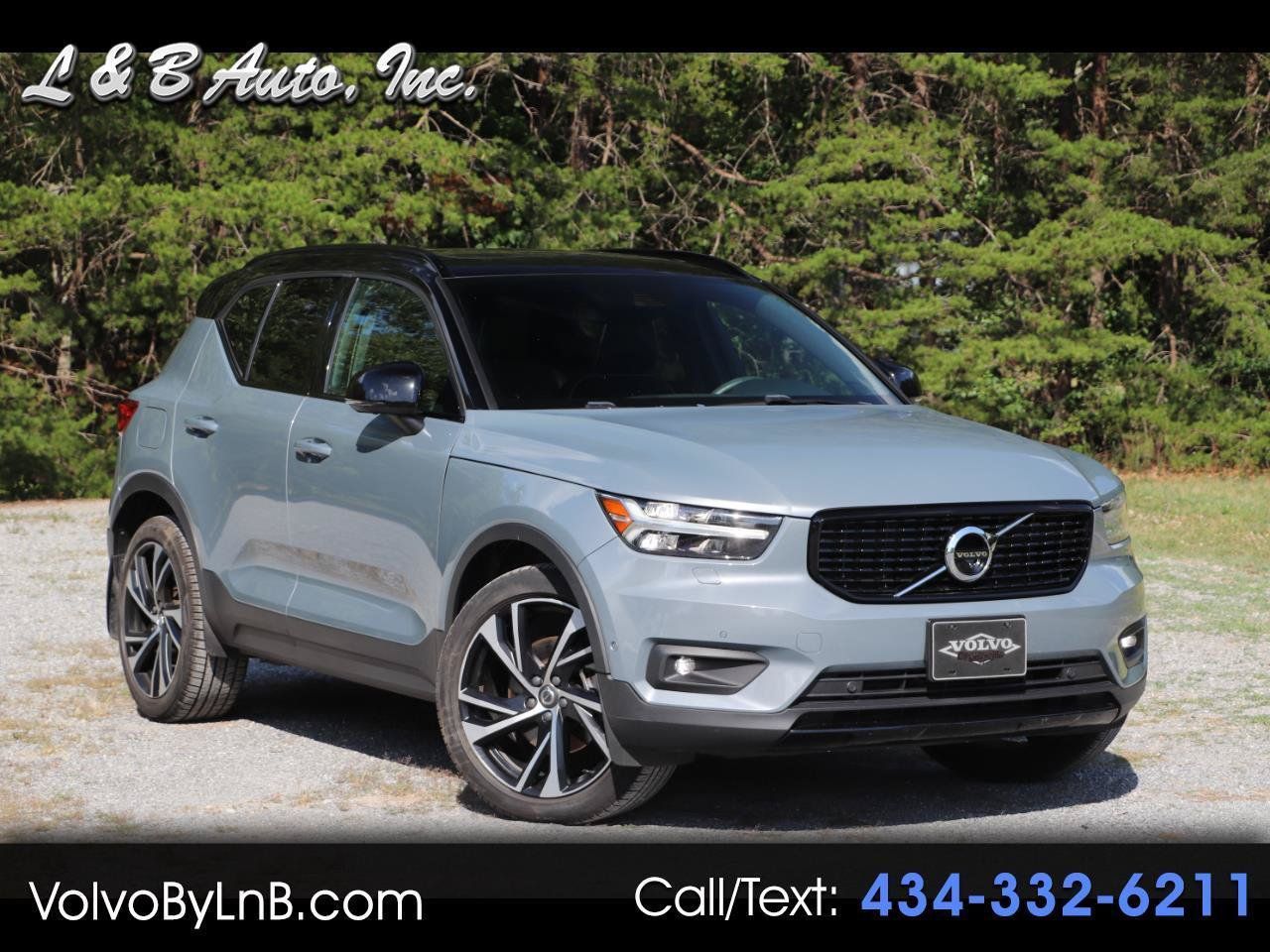 Used 2022 Volvo XC40 T5 R-Design w/ Advanced Package AWD/4WD image 1