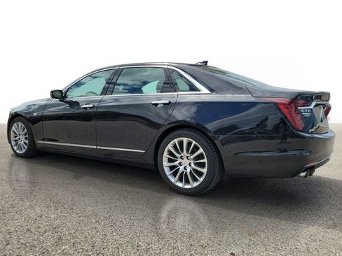 Used 2019 Cadillac CT6 Luxury w/ Driver Awareness Package AWD/4WD image 3