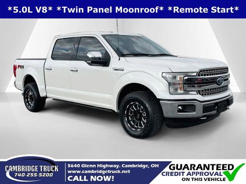 Used 2019 Ford F150 Lariat w/ Equipment Group 502A Luxury AWD/4WD image 1