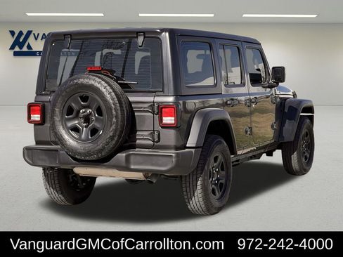 Used 2024 Jeep Wrangler Sport image 3
