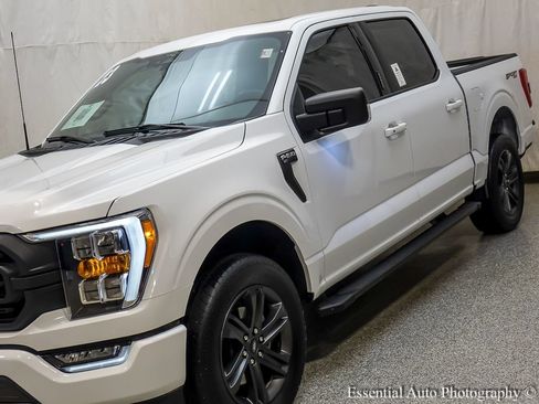 Used 2023 Ford F150 XLT w/ Equipment Group 302A High AWD/4WD image 4