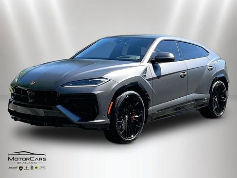 Used 2025 Lamborghini Urus SE AWD/4WD image 1