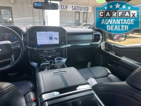 Used 2025 Ford F150 Platinum w/ FX4 Off-Road Package AWD/4WD image 2