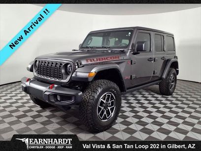 Certified 2025 Jeep Wrangler Unlimited Rubicon w/ Safety Group
