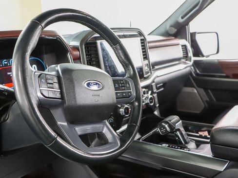 Used 2023 Ford F150 Lariat w/ Equipment Group 502A High AWD/4WD image 25