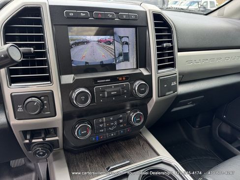 Used 2020 Ford F250 Lariat w/ Lariat Ultimate Package AWD/4WD image 19