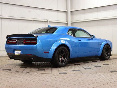 Used 2023 Dodge Challenger SRT Super Stock image 8