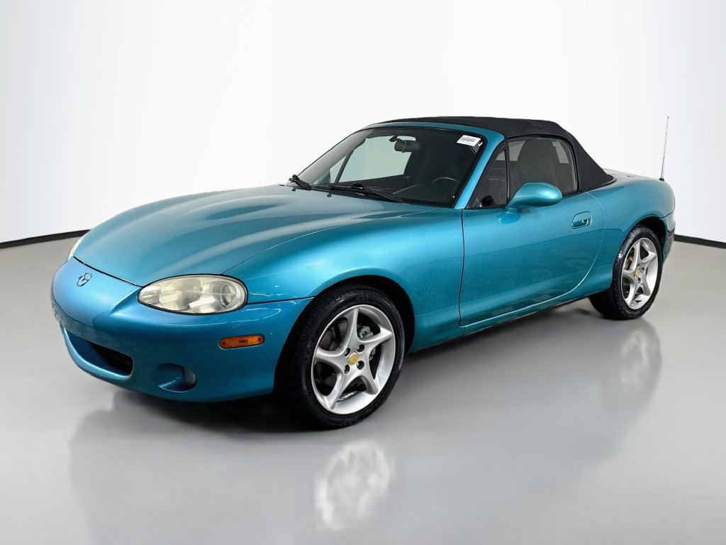 Used 2003 MAZDA MX-5 Miata RWD image 4