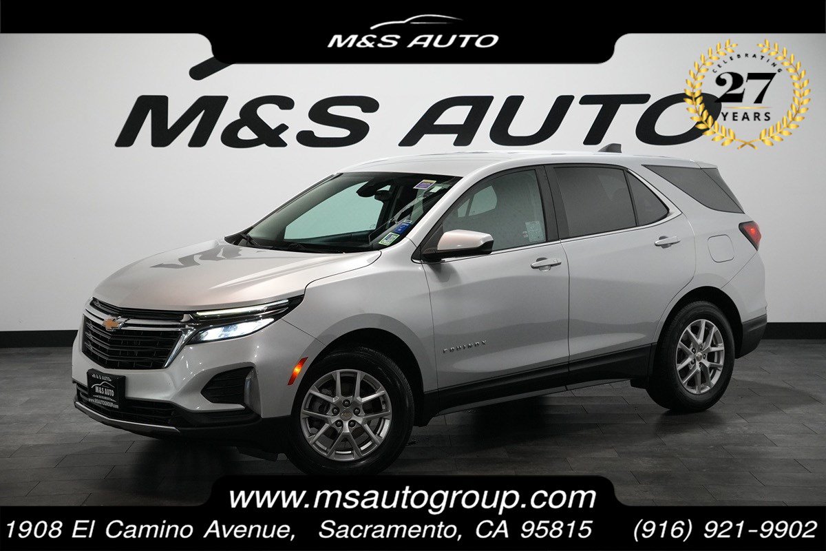 Used 2022 Chevrolet Equinox LT FWD image 1