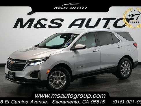 Used 2022 Chevrolet Equinox LT FWD image 1