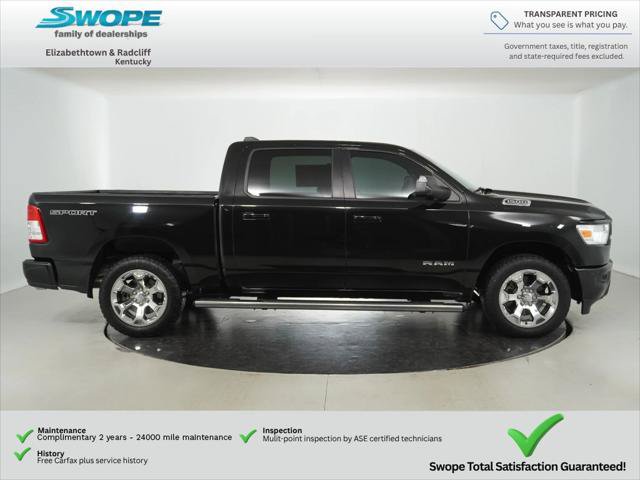 Certified 2021 RAM 1500 Big Horn AWD/4WD image 2