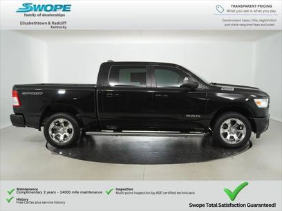 Certified 2021 RAM 1500 Big Horn