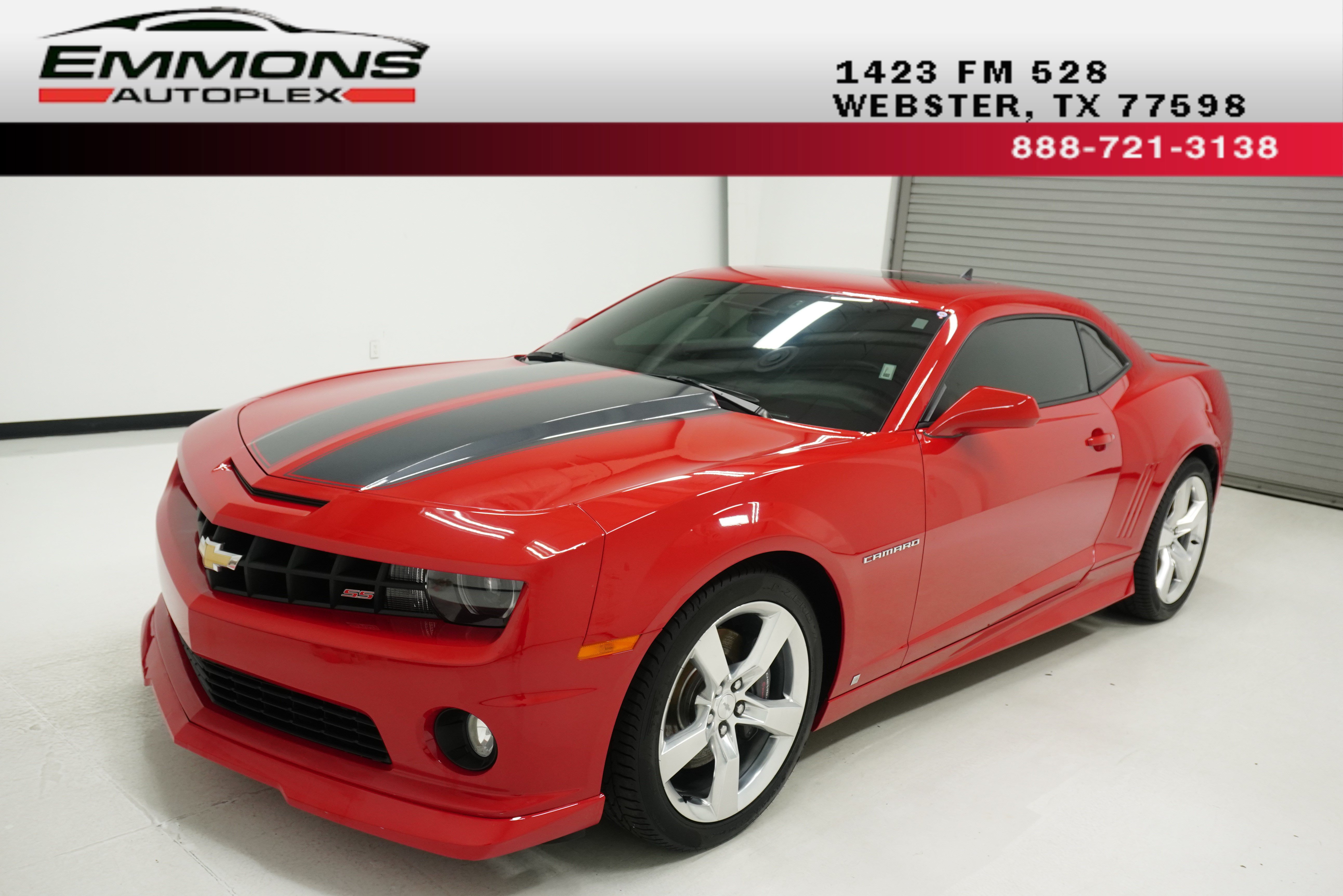 Used 2010 Chevrolet Camaro SS w/ RS Package RWD image 1