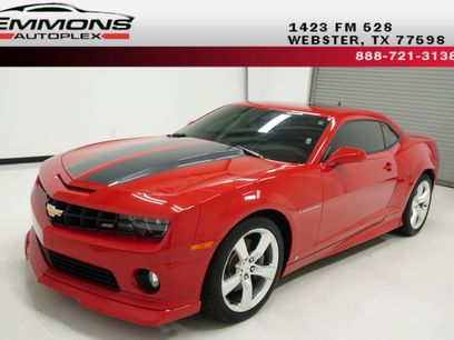 Used 2010 Chevrolet Camaro SS w/ RS Package