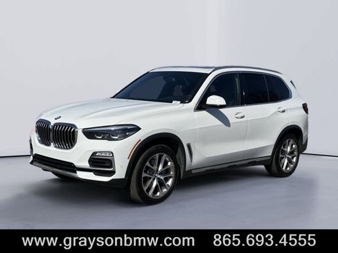 Used 2019 BMW X5 xDrive40i w/ Convenience Package image 7
