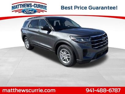New 2026 Ford Explorer Active