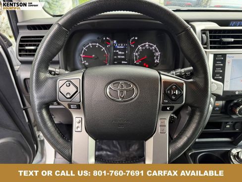 Used 2024 Toyota 4Runner SR5 Premium w/ Moonroof Package AWD/4WD image 16