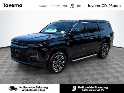 New 2026 Jeep Grand Wagoneer 2WD image 1