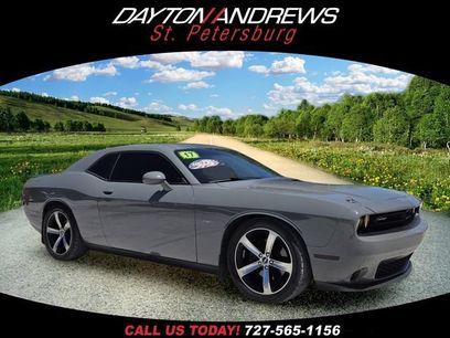 Certified 2017 Dodge Challenger R/T