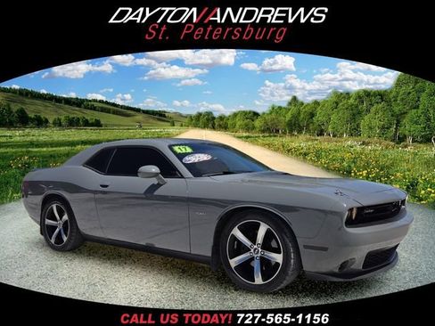 Certified 2017 Dodge Challenger R/T RWD image 1