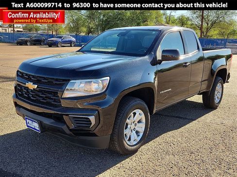 Used 2021 Chevrolet Colorado LT w/ Fleet Safety Package image 1