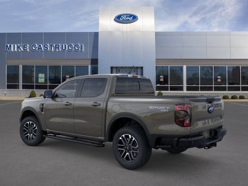 New 2026 Ford Ranger Lariat w/ Trailer Tow Package AWD/4WD image 4