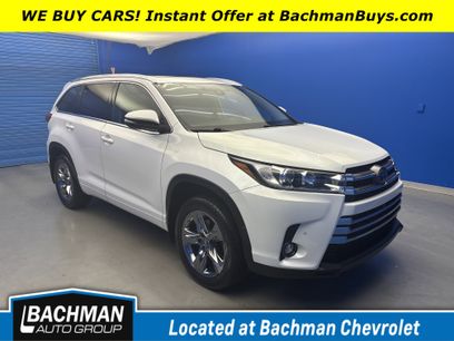 Used 2019 Toyota Highlander Limited Platinum