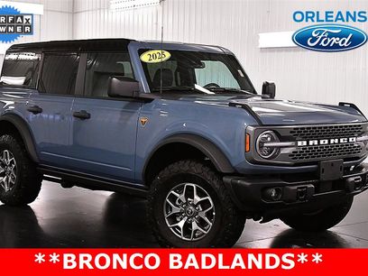 Used 2025 Ford Bronco Badlands
